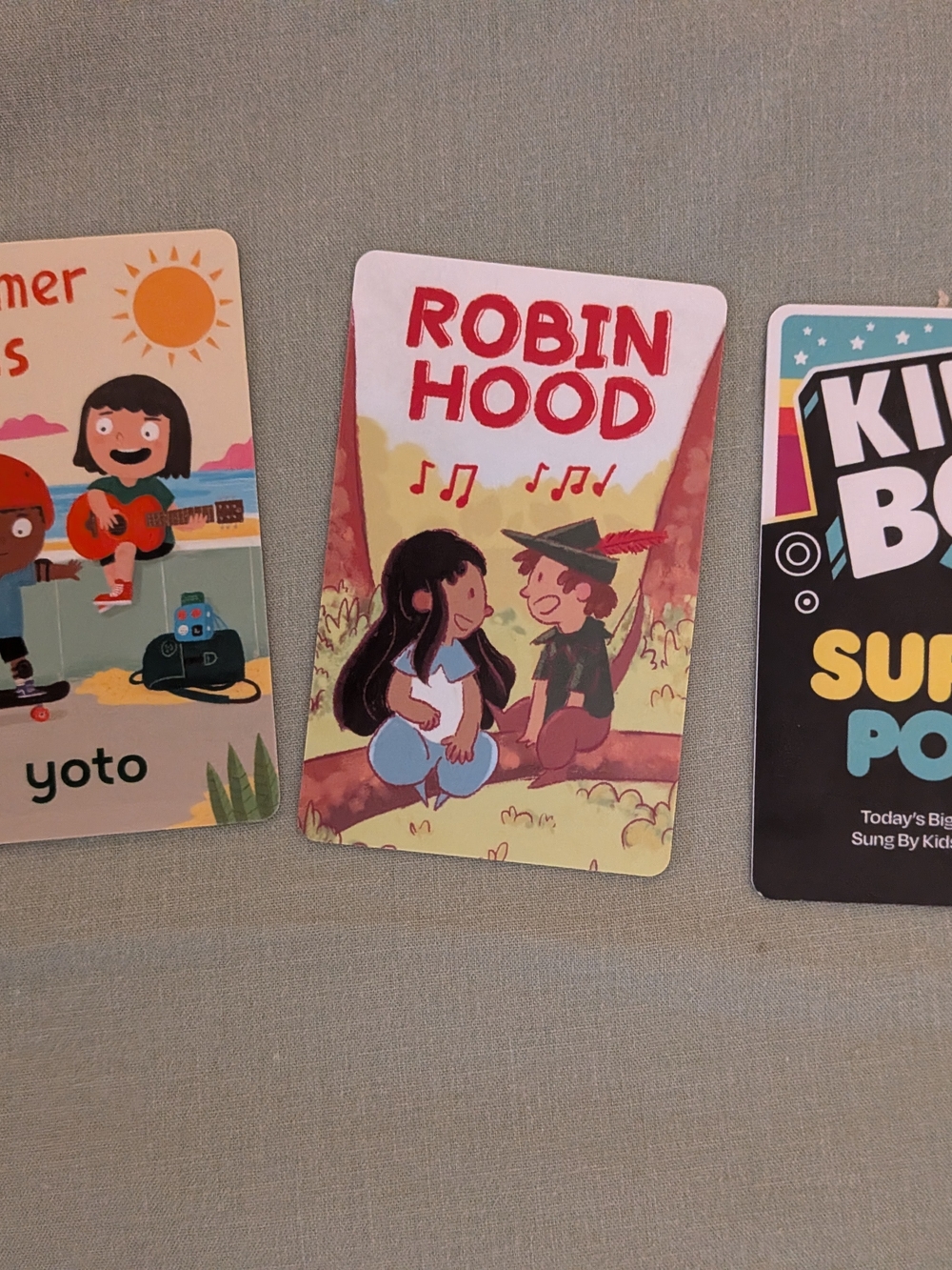 Music Yoto Cards